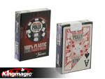  Fournier poker cards WSOP Jumbo marked cards (RED/BLUE) send us 